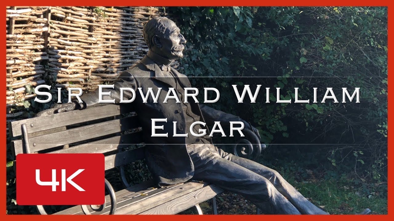 Sir Elgar’s birthplace and final resting place. From the Firs to St Wulstan's church, Little Malvern