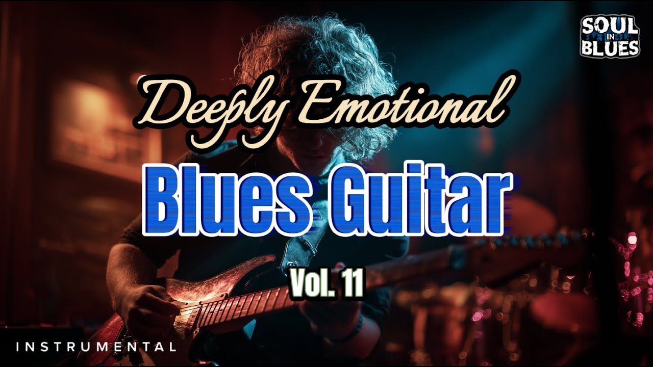 Deeply Emotional Blues Vol.11 | Echoes of Heartbreak (Instrumental)