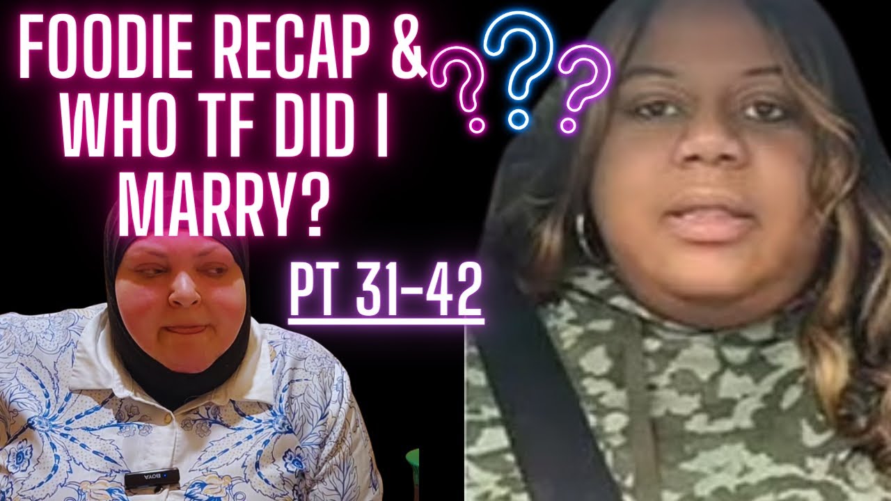 Foodie Beauty recap plus grocery haul & more of who TF did I marry part 31-42