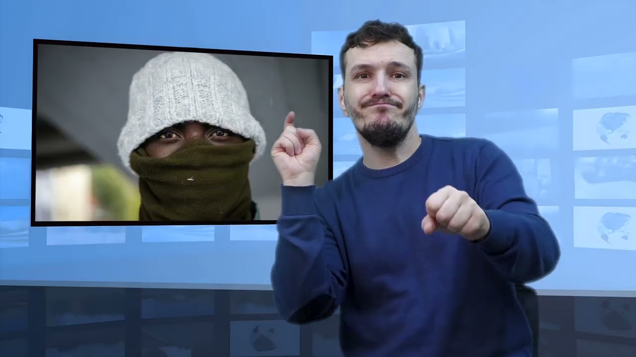 Hiszpania zmieni status 500 tys imigrantów? (Tłumaczenie na Język Migowy - PJM)