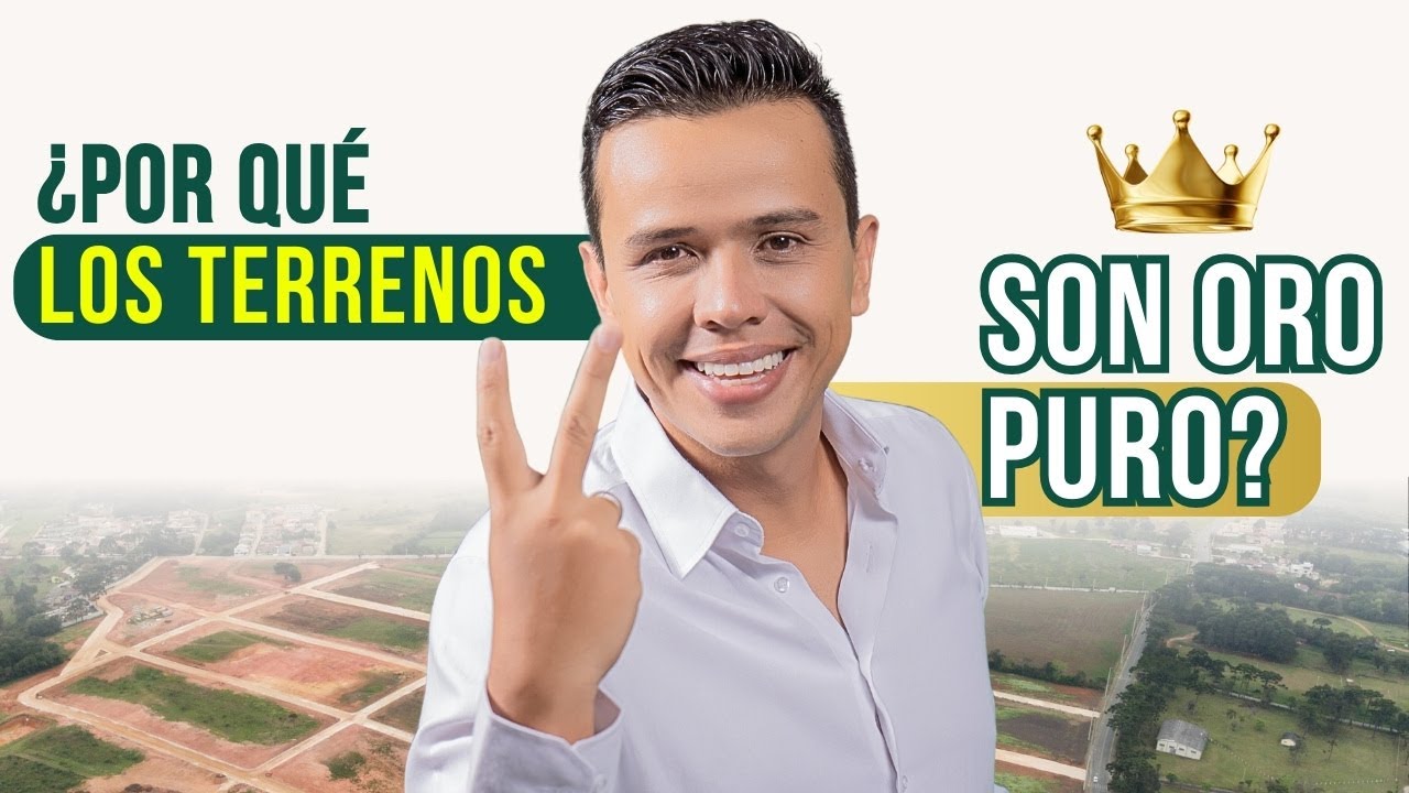 ¿Por Qué Invertir en Terrenos es la Mejor Oportunidad de Inversión? 🏡🌱 [Guía 2025]