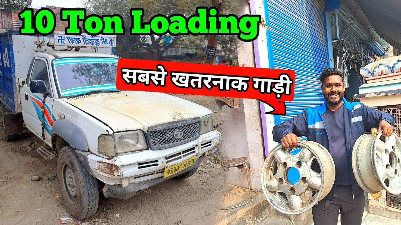 Sabka Bap Hai Ye Gadi 🔥 Tata 207 bs6 2023