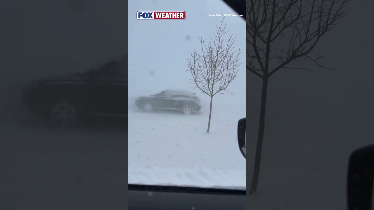 STAY HOME 🚨: People in Traverse, Michigan, Are Facing Dangerous Blizzard Conditions Today