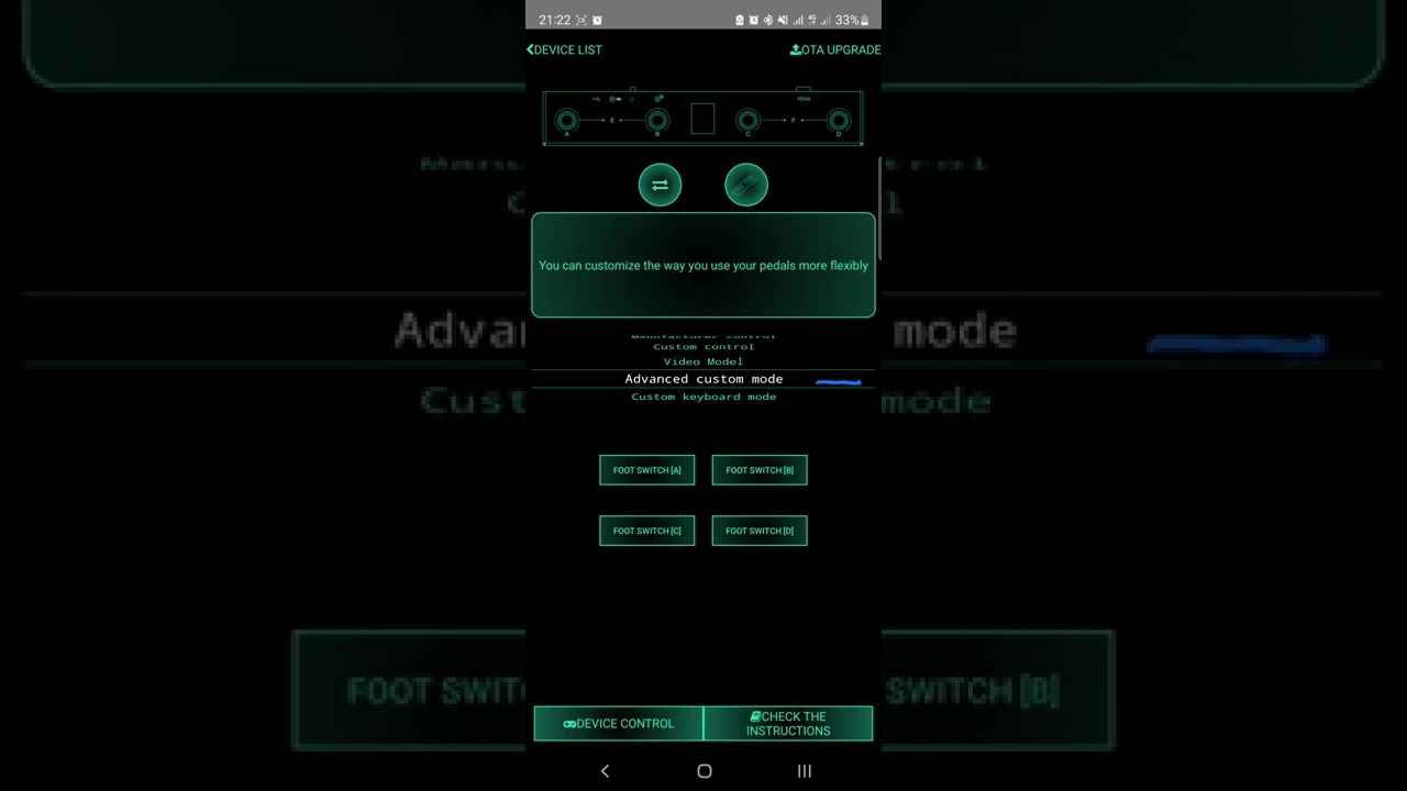 configurando o M VAVE chocolate no MS70CDR e MS50G