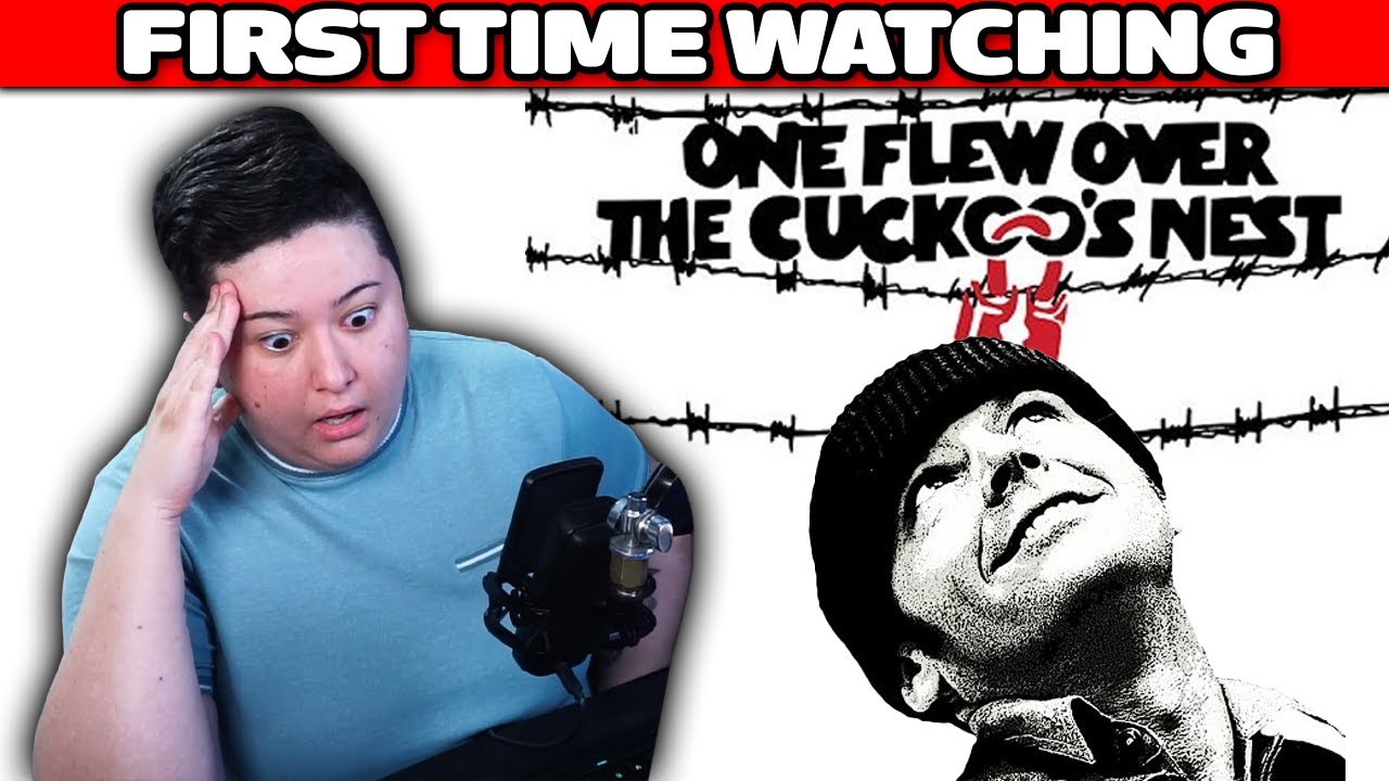 ONE FLEW OVER THE CUCKOO'S NEST (1975) Movie Reaction! | FIRST TIME WATCHING!