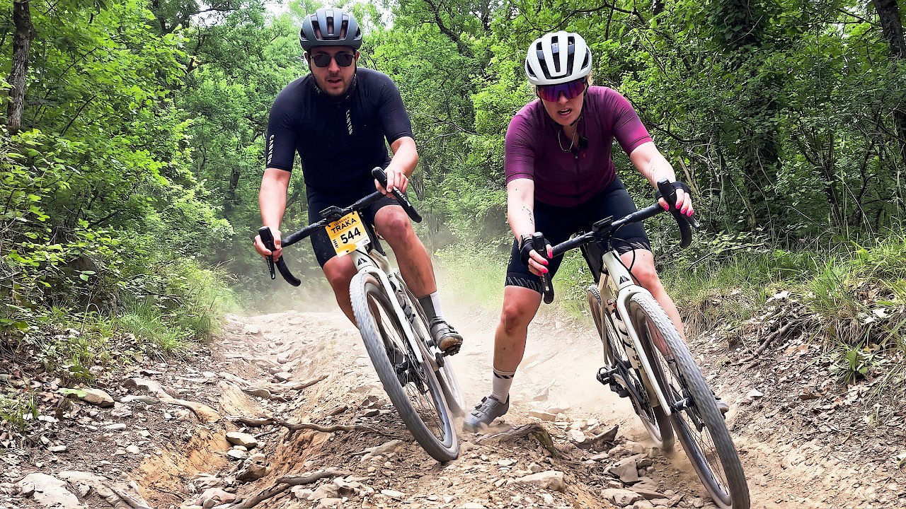 2 Everyday Riders VS. Europe's Biggest Gravel Race