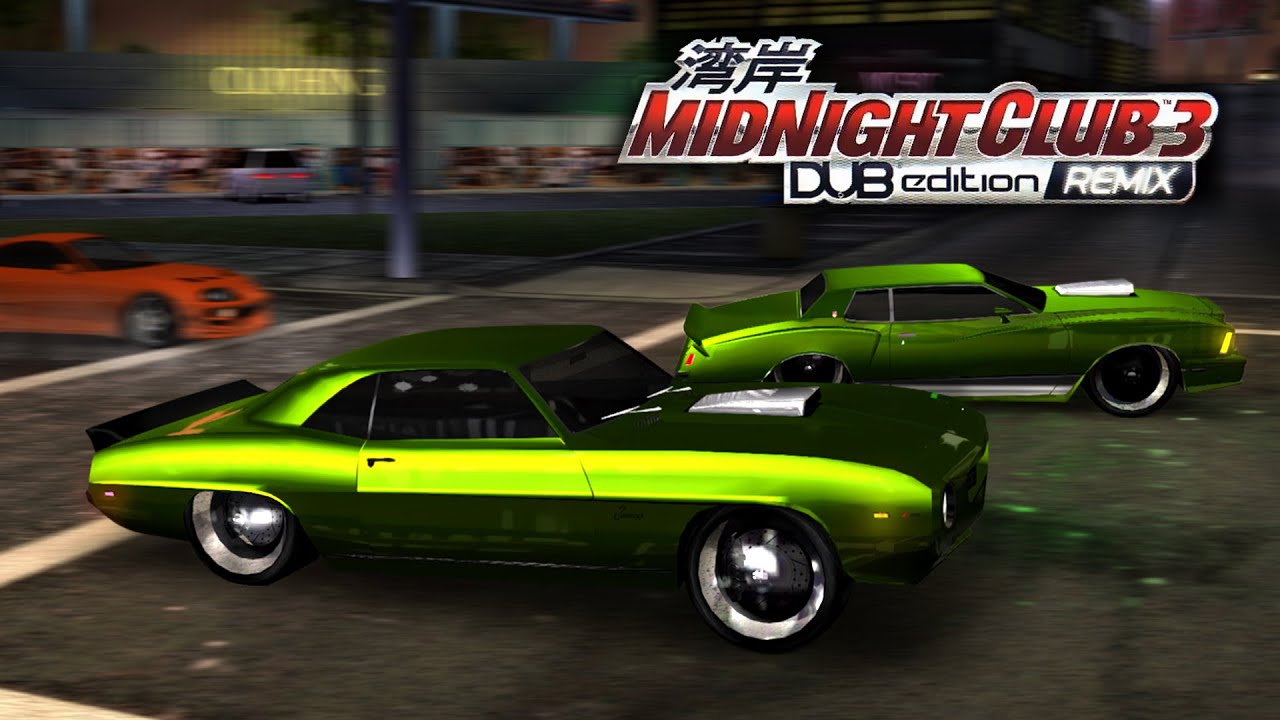 Carlos Cut Content | Midnight Club 3 DUB Edition REMIX