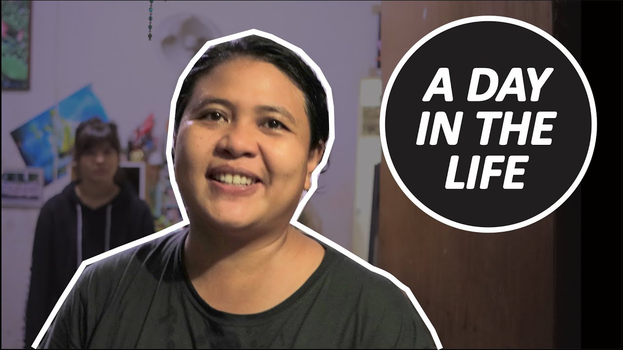 Indonesian Single Mother - One Day