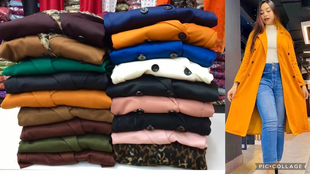 Fashionable Ladies Jackets & overcoat Collection || Long and short winter overcoat Collection 2022