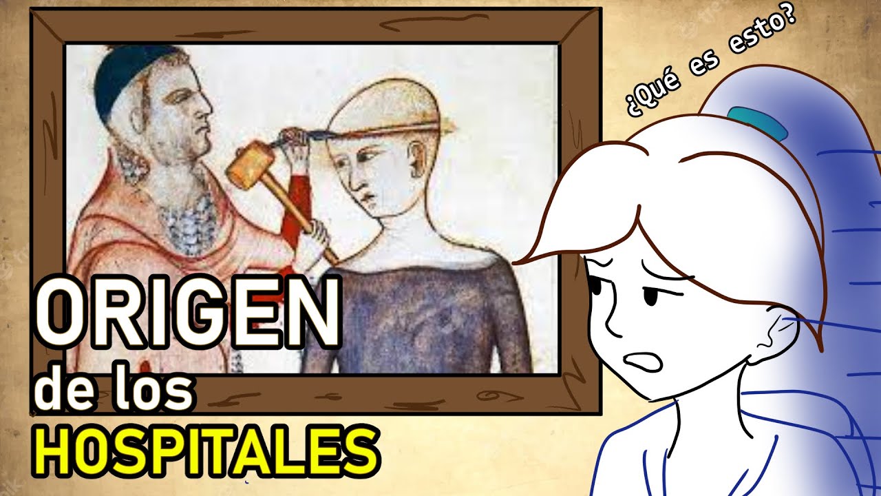 EL ORIGEN DE LOS HOSPITALES | Historia animada