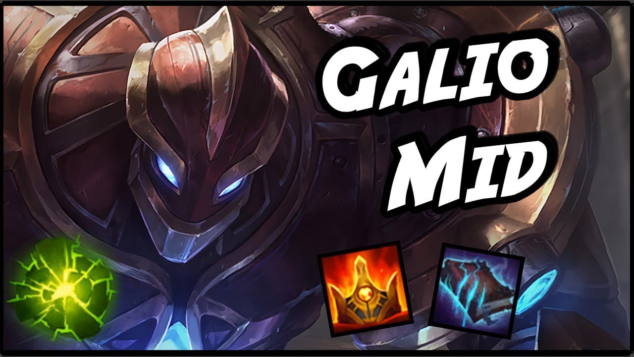 M&Oacute;J ULUBIONY GOLEM - GALIO MID