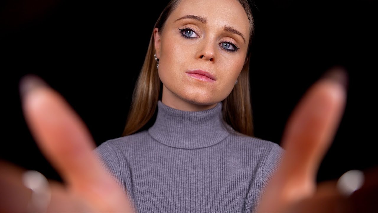 ASMR | AUTISM-friendly FACE/SCALP exam (no gloves, barely any eye contact, no interaction required)