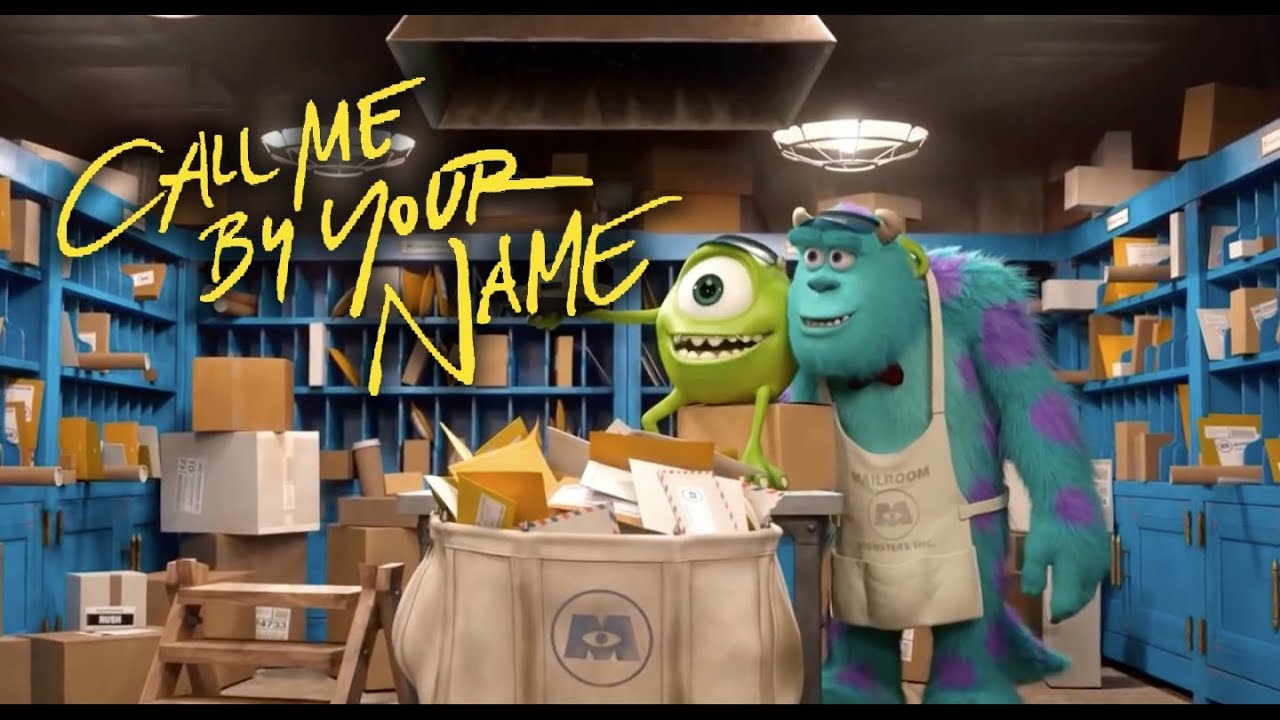 Call Me By Your Name (but it's Monsters University)