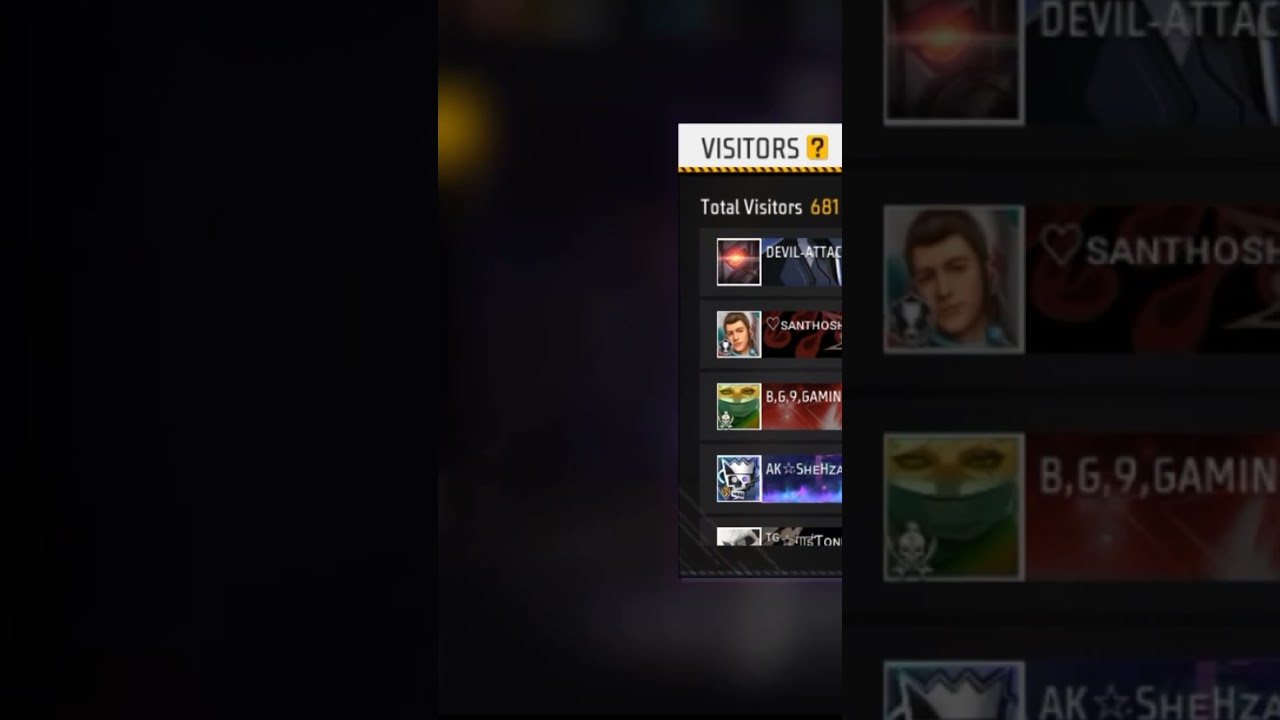 my ID visit in fake TONDE gamer #shorts #freefire @TondeGamer