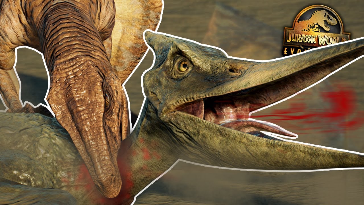 ALL PTERANODONS IN JURASSIC WORLD EVOLUTION 2!!! - Jurassic World Evolution 2