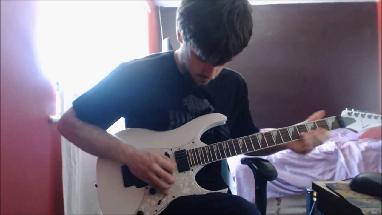 langrisser 2 - knights errant guitar cover