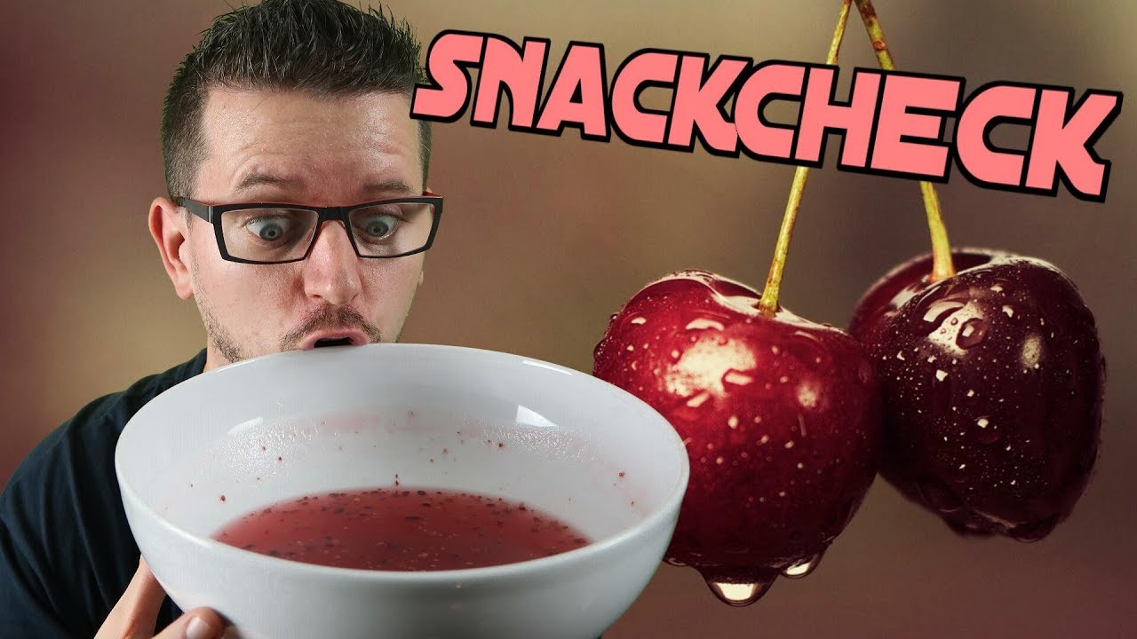 Das ERFRISCHENDSTE DESSERT?? - Kaltschale Sauerkirsch // SnackCheck