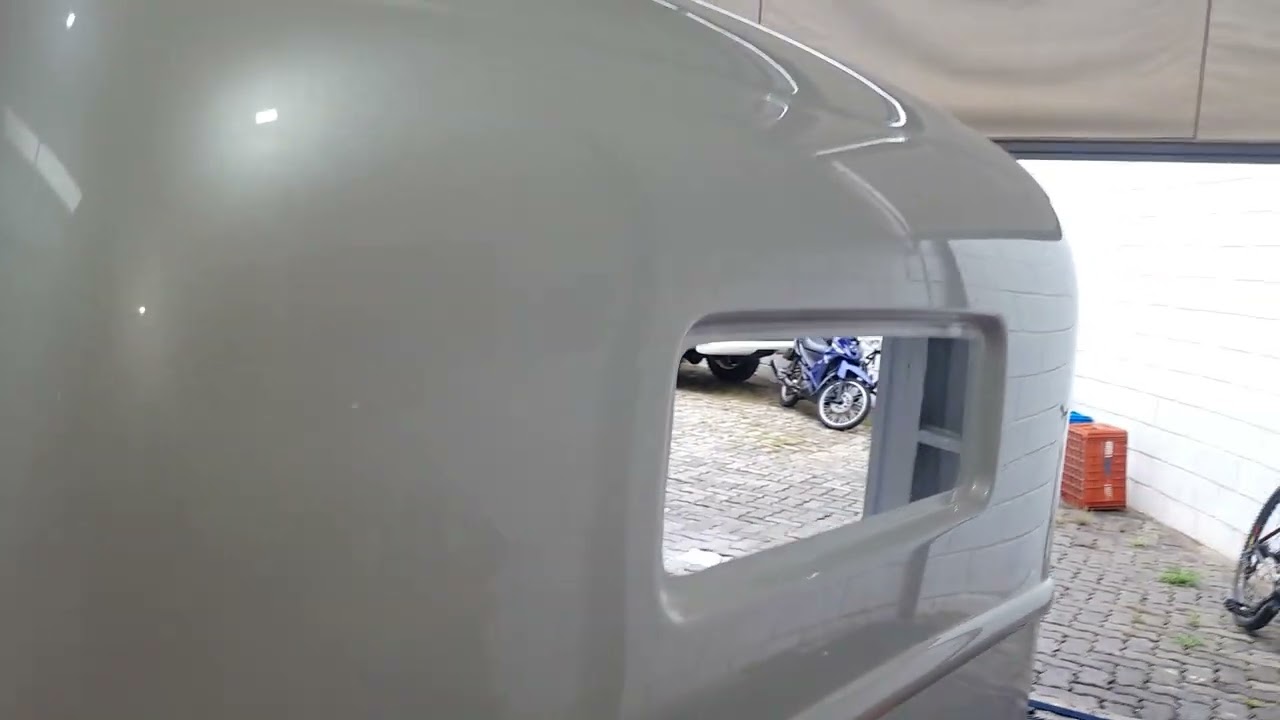 Polimento finalizado branco pérola se inscreve deixa like e compartilhe 