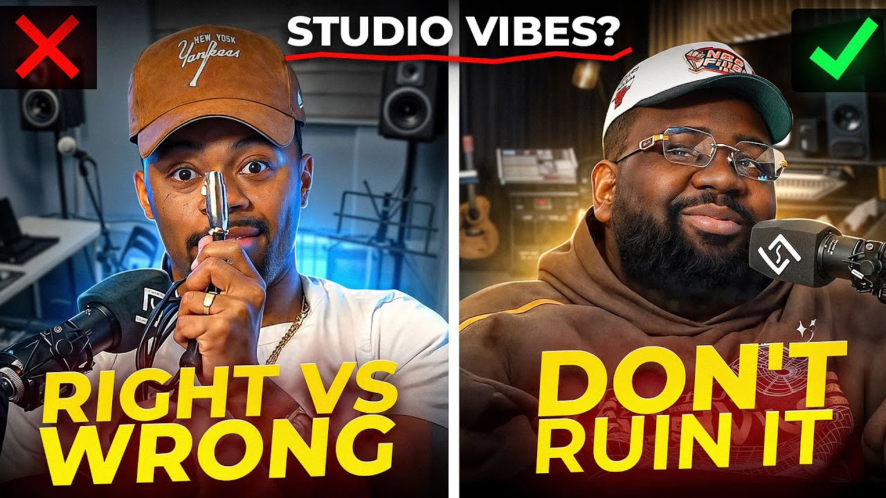 Whats The Best Setup for Your Recording Studio....Don&rsquo;t Get This Wrong