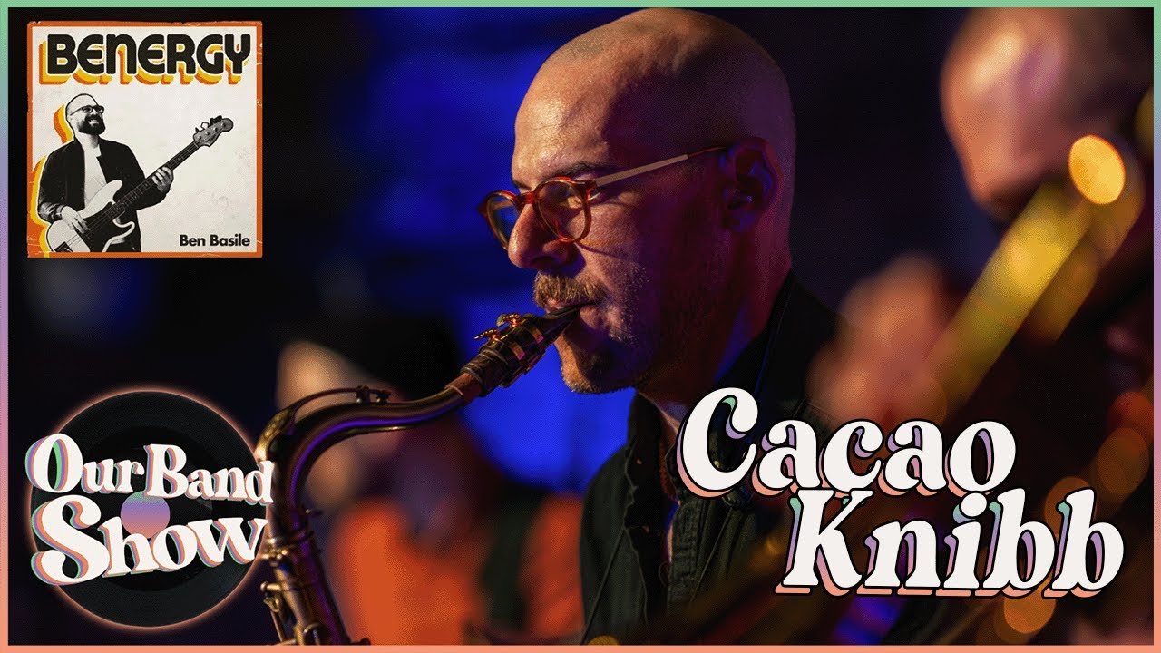 Ben Basile - Cacao Knibb | Our Band Show films Benergy Album Release Show at Reason & Ruckus