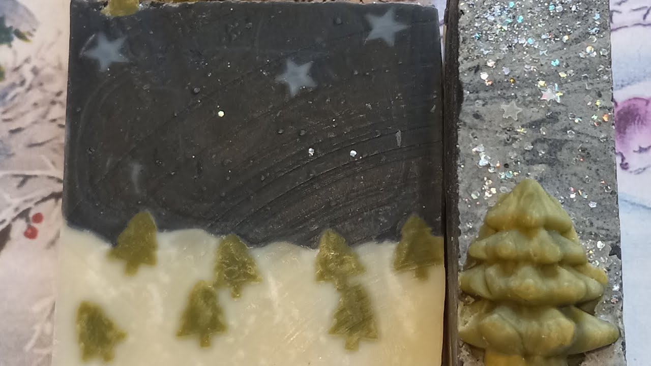 Winter Woods Soap 🌨🌲❄️
