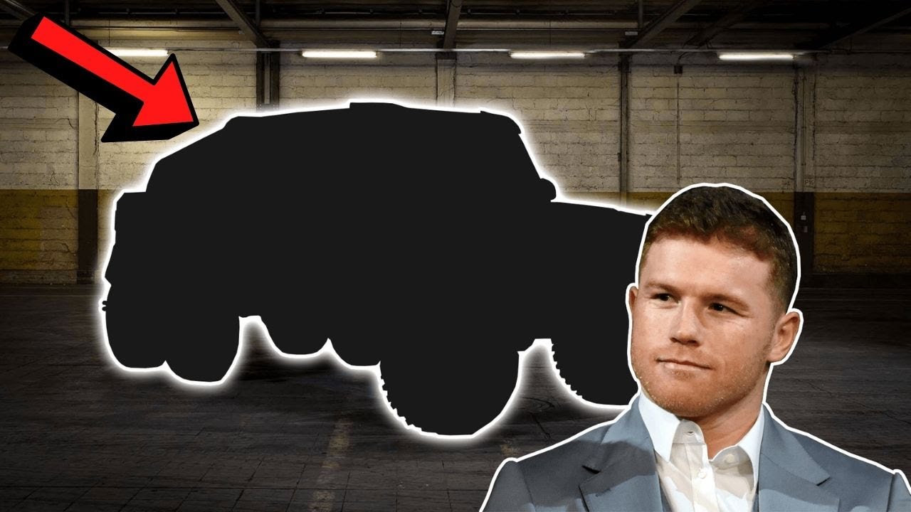 The INCREDIBLE Car Collection of Canelo Alvarez