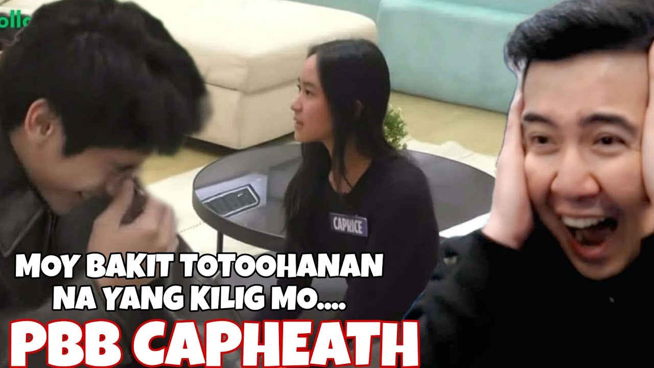 CapHeath 'MOY BAKIT PARANG TOTOO NA YANG KILIG MO?'Sweet Moments | PBB Collab Caprice Cayetano Heath