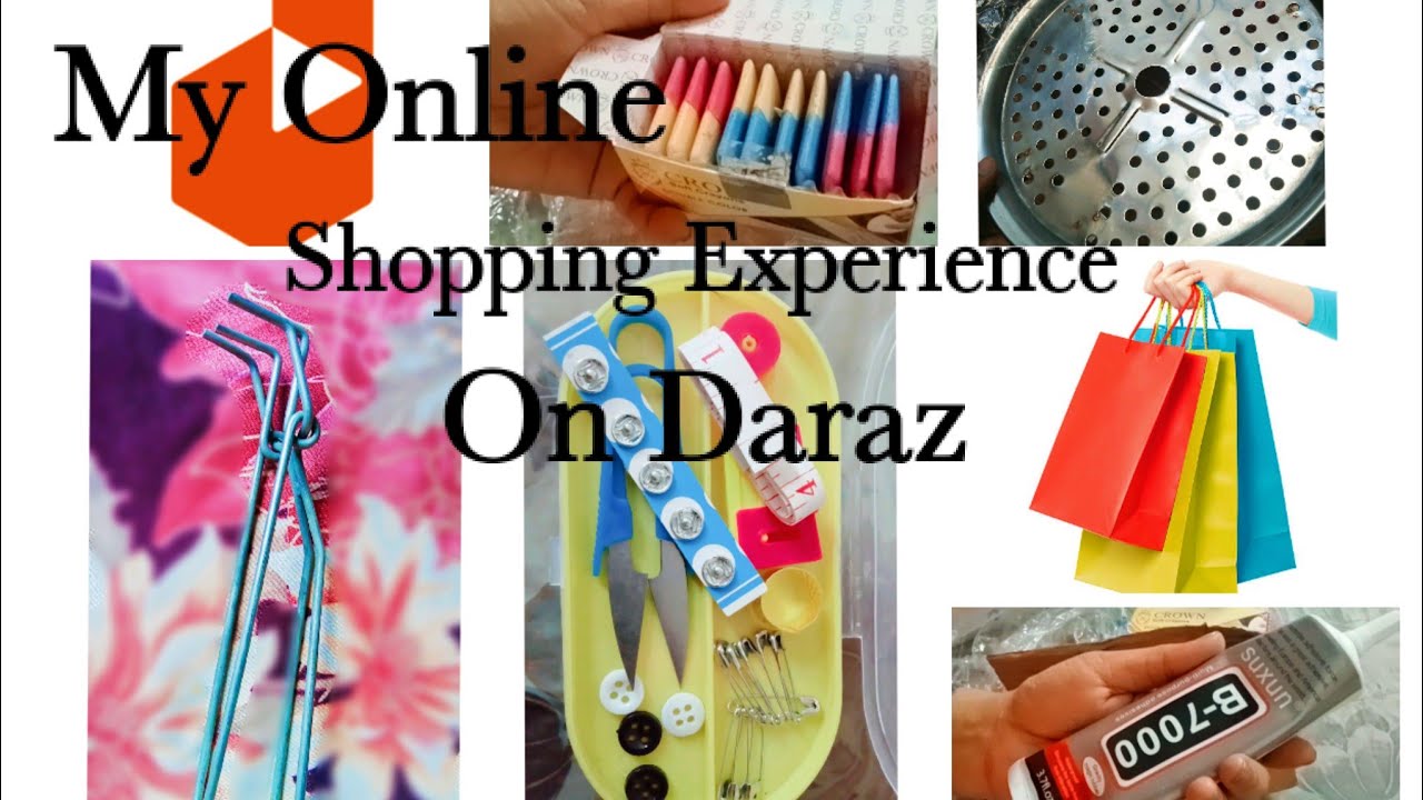 My Online Shopping Experience On Daraz🛒🛍️|Daraz App|Sharing My Good Experience in Online Shopping.
