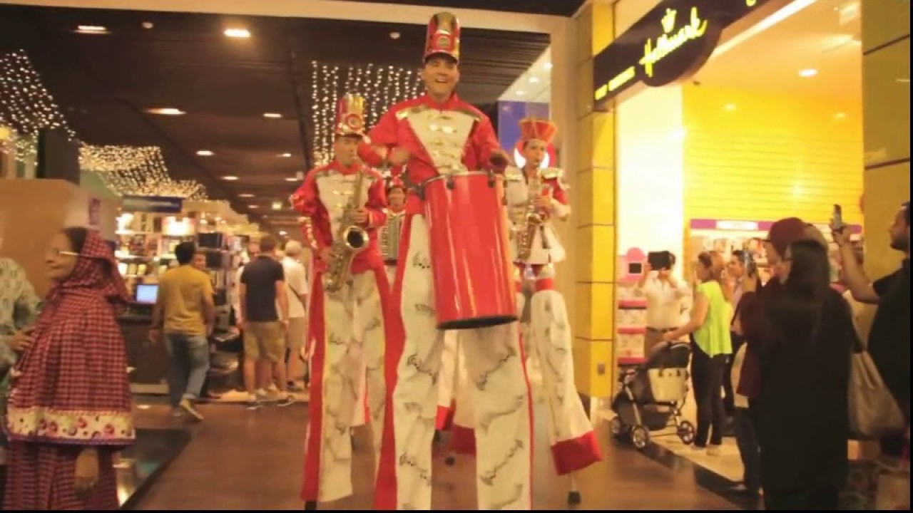Musical Parade in Dubai, UAE - Scream Entertainment