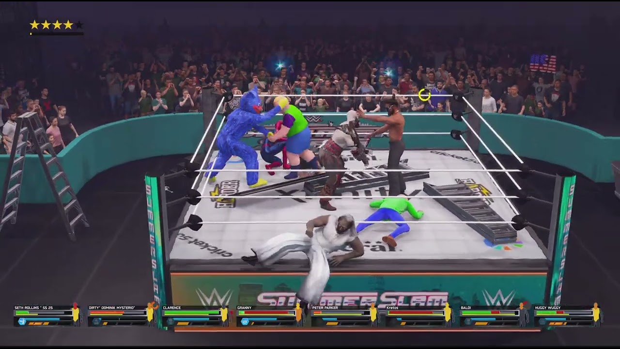 WWE 2K25|Ladder Match