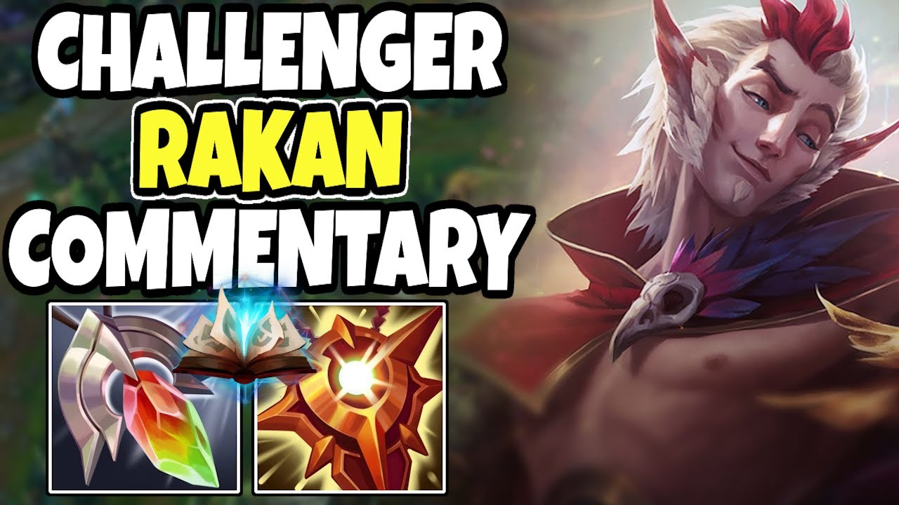Тест поддержки Challenger из книги заклинаний Rakan - комментарий к поддержке Challenger