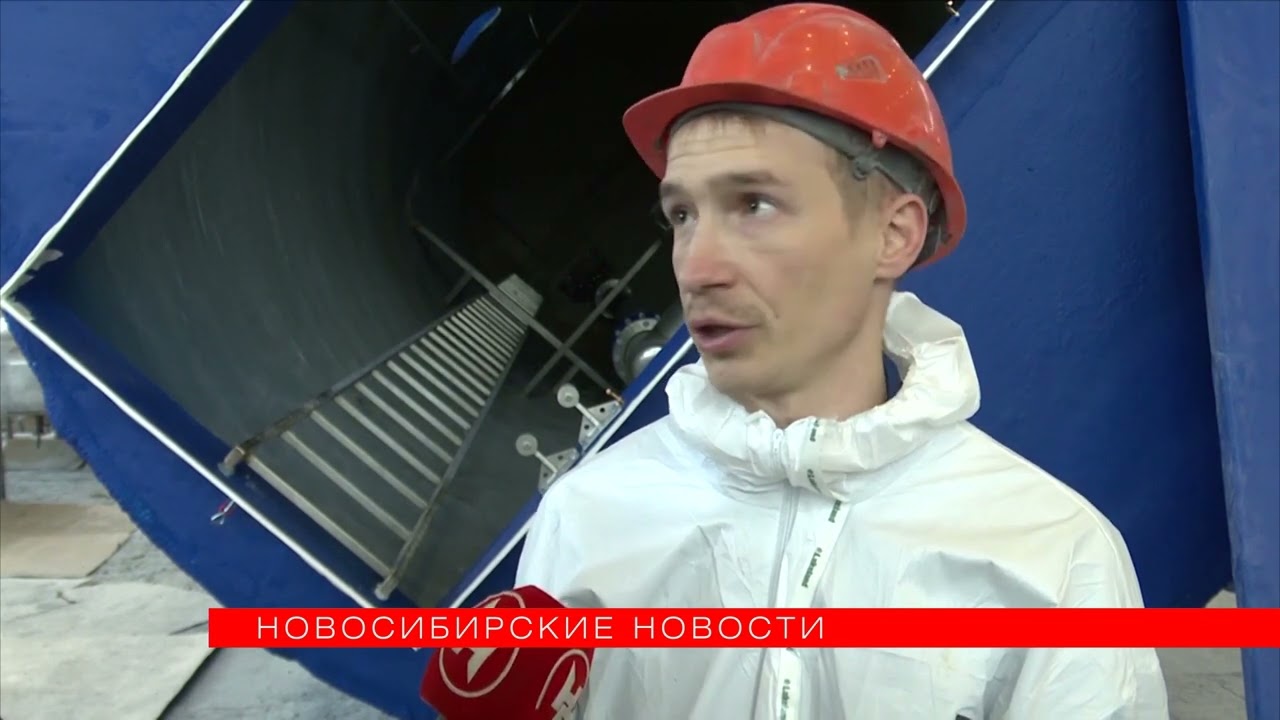 Мэр Локоть проинспектировал работу завода &laquo;Эколос&raquo;