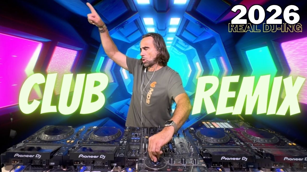 Dj Party Club Music Mix 2026 | Best Remixes & Mashups of Popular Songs - LIVE Mixed by ‪Mathon.