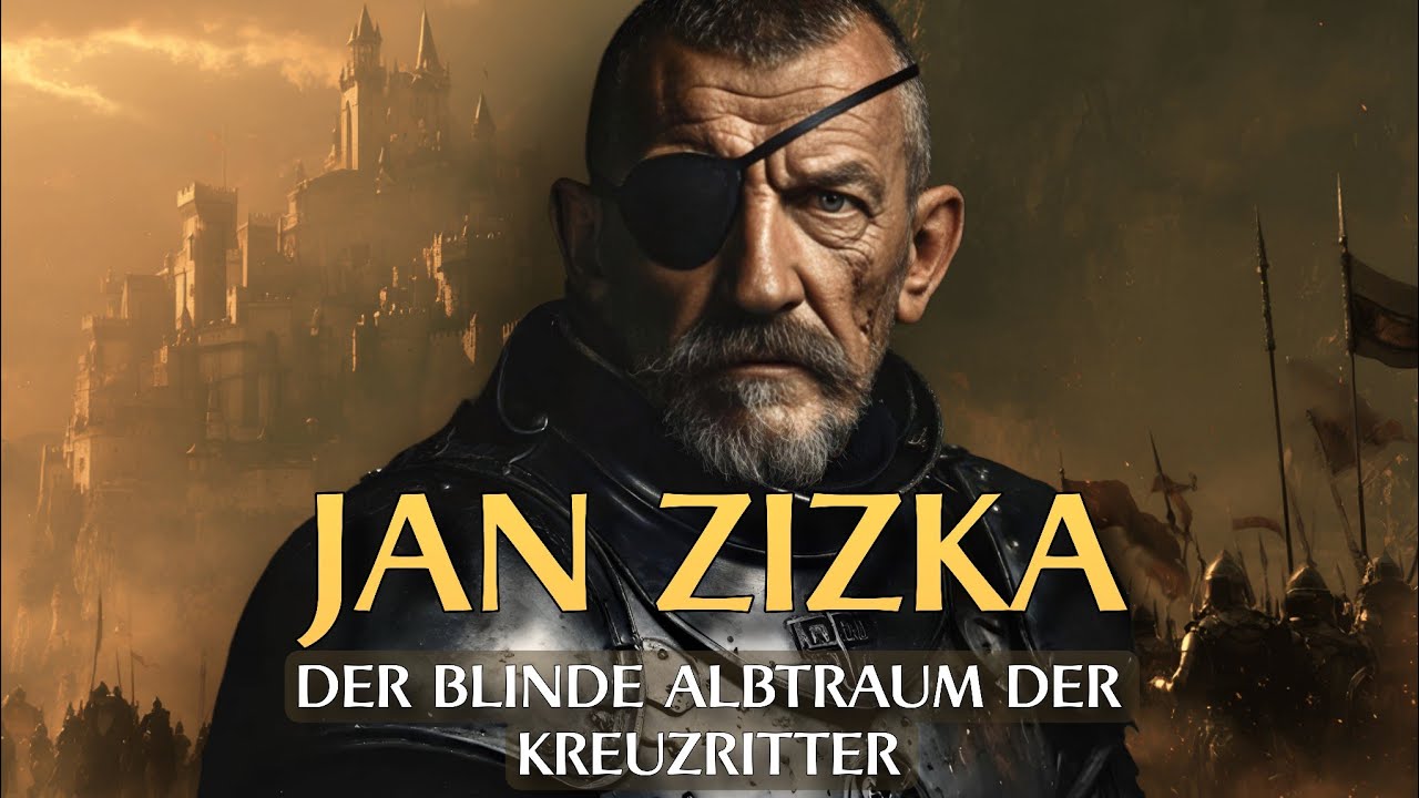 JAN ZIZKA: Der BLINDE Rebell, dessen Glaube die Kreuzritter ZERSTÖRTE.