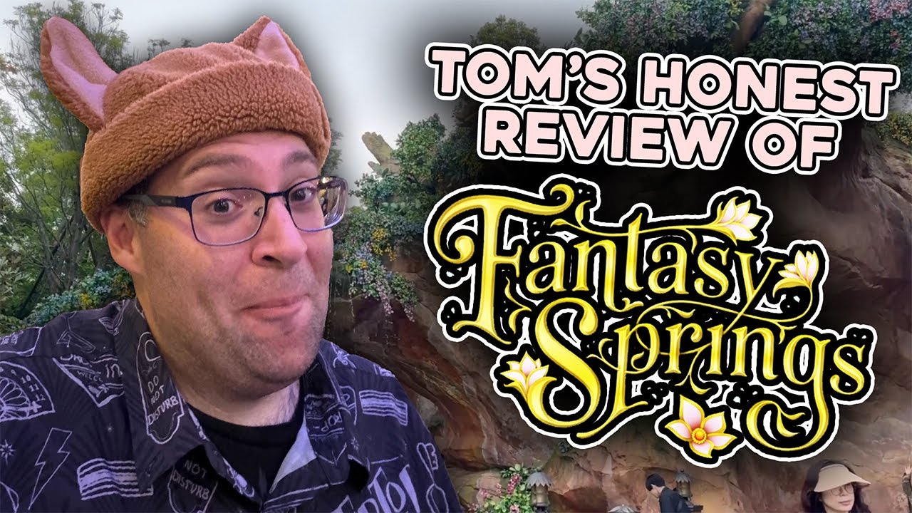 Tom's BIGGEST Honest Review EVER - Fantasy Springs at Tokyo DisneySea