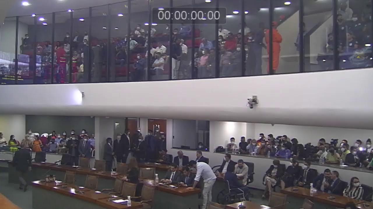 SESS&Atilde;O ESPECIAL DE POSSE DO GOVERNADOR  11 03 2022