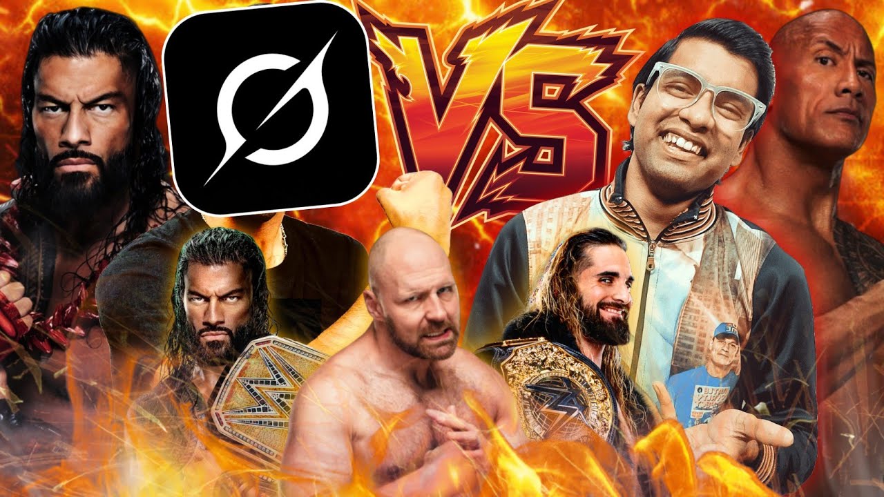 GROK vs Me! Who Will Win? ft. Roman Reigns vs The Rock, Roman Reigns vs Seth Rollins vs Jon Moxley