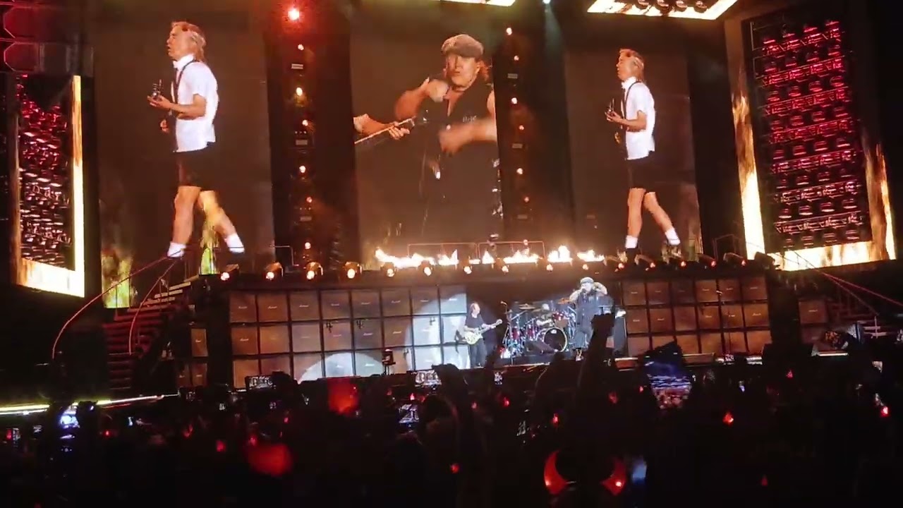 AC/DC - Highway to Hell (Live Estádio do Morumbis São Paulo - Brasil) 04/03/2026