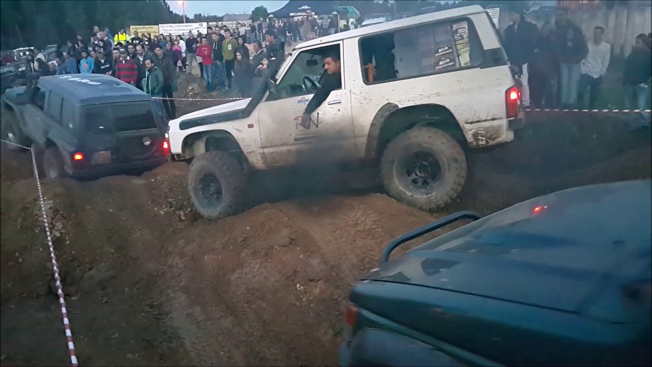 Nissan Patrol GR Offroad Compilation #12