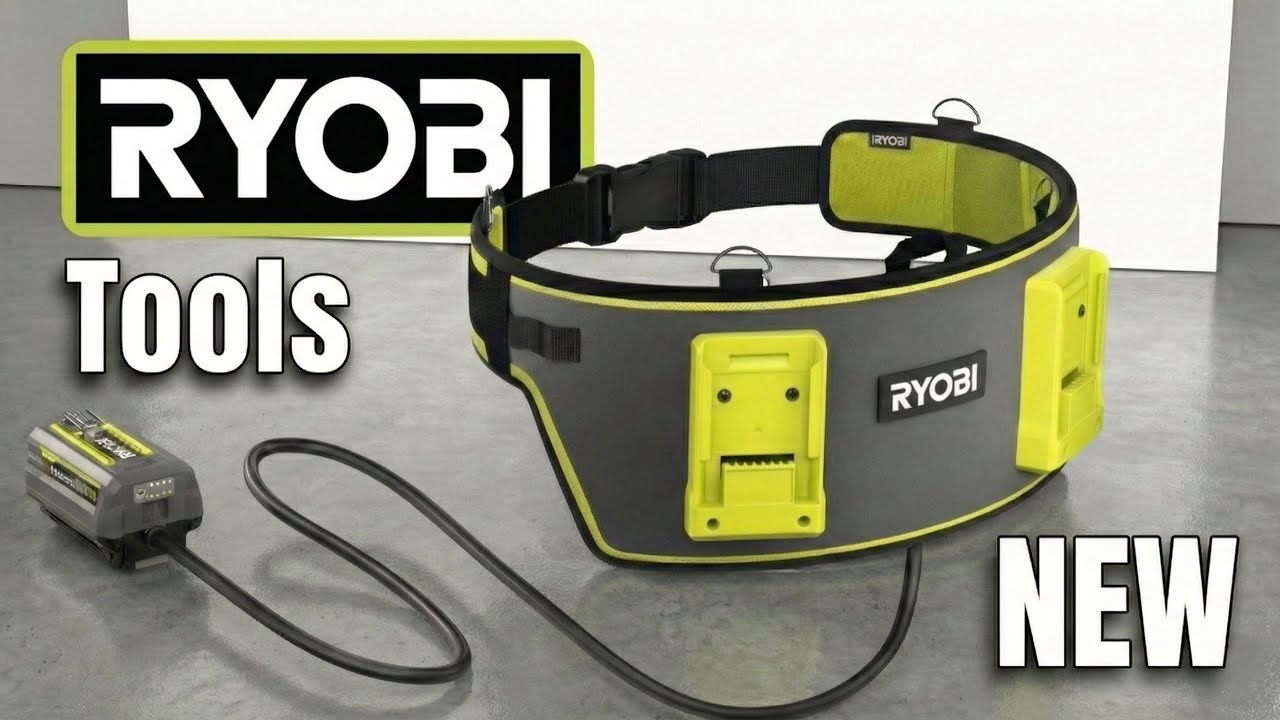 25 Brand New Ryobi Tools You’ve Never Seen Before!
