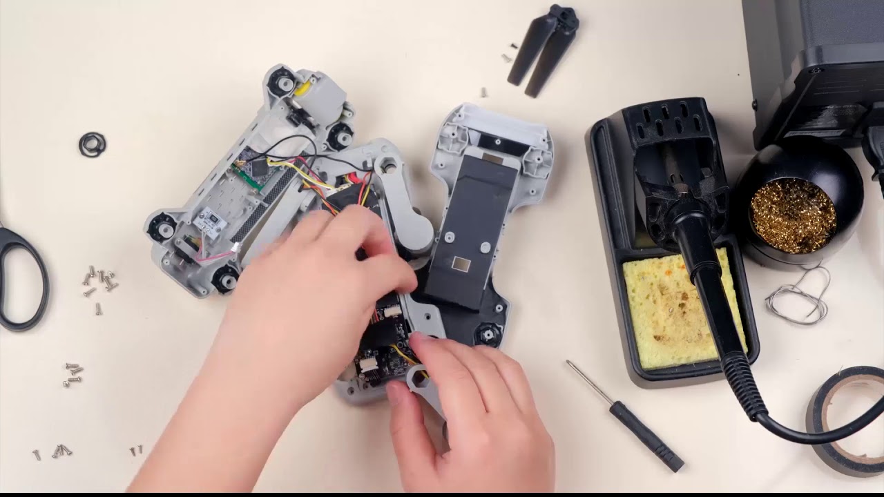 HS510 - How To Replace The Motor