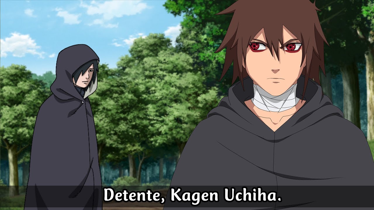 el MISTERIOSO UCHIHA que TRAICIONÓ al CLAN UCHIHA (naruto)