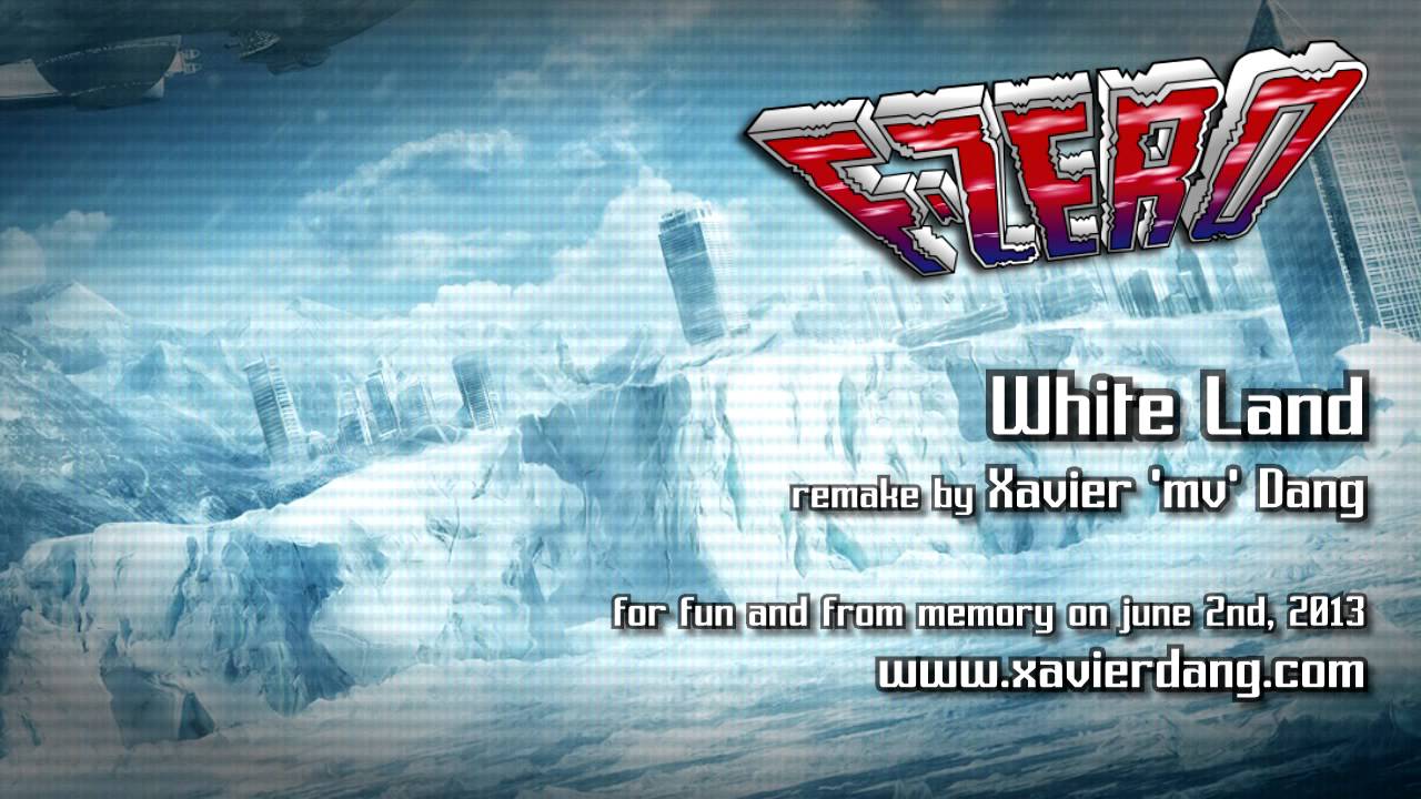 F-Zero (SNES) - White Land (cover) by Xavier 'mv' Dang