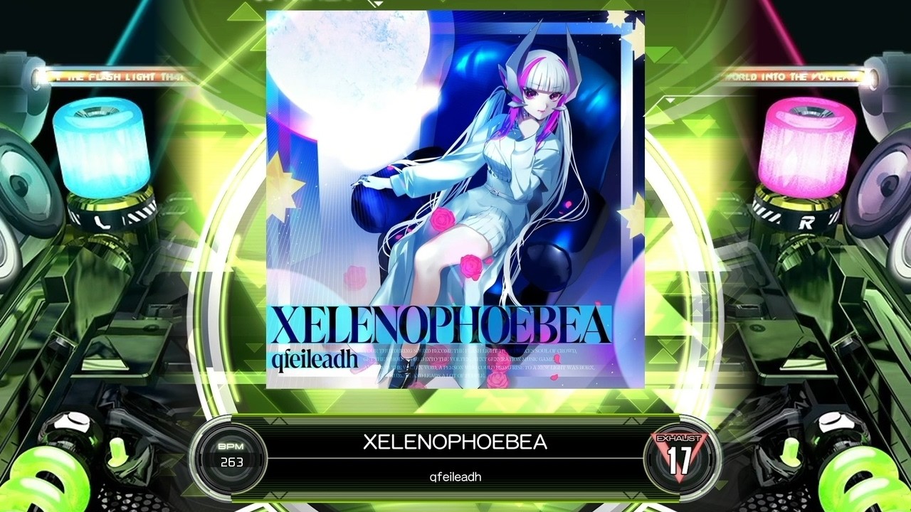 [SDVX] XELENOPHOEBEA [EXH 17] (譜面確認)