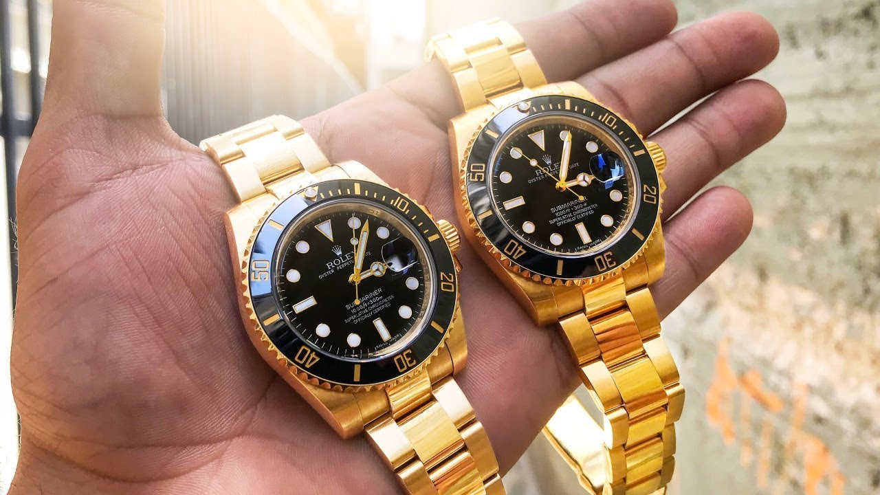 Как распознать поддельные часы Rolex — сможете ли вы это сделать? 😱