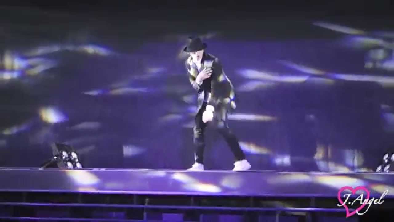 [HD] 140419 B.A.P Live On Earth [Chicago] - JongUp's Dance Solo