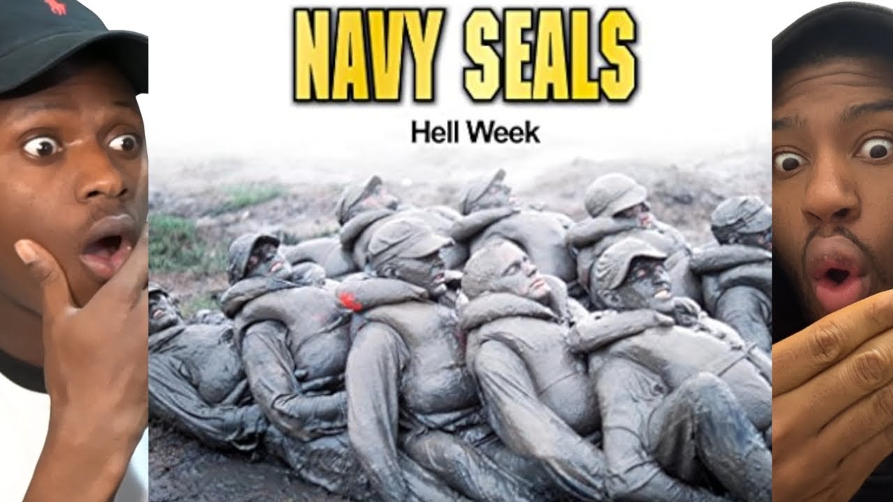 🇬🇧BRITS SHOCKED BY - Navy Seals Buds Class - Hell Week Training!!