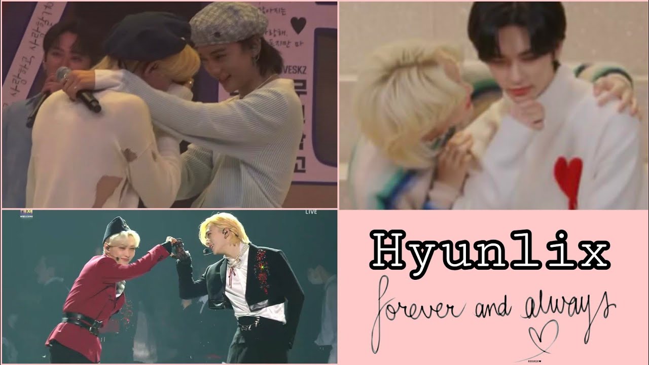 HYUNLIX moments that show us they're real ||  Hyunlix is real ❤