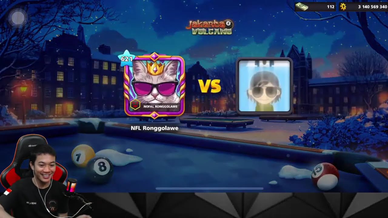 8 Ball Pool MABAR | play with membership🥶