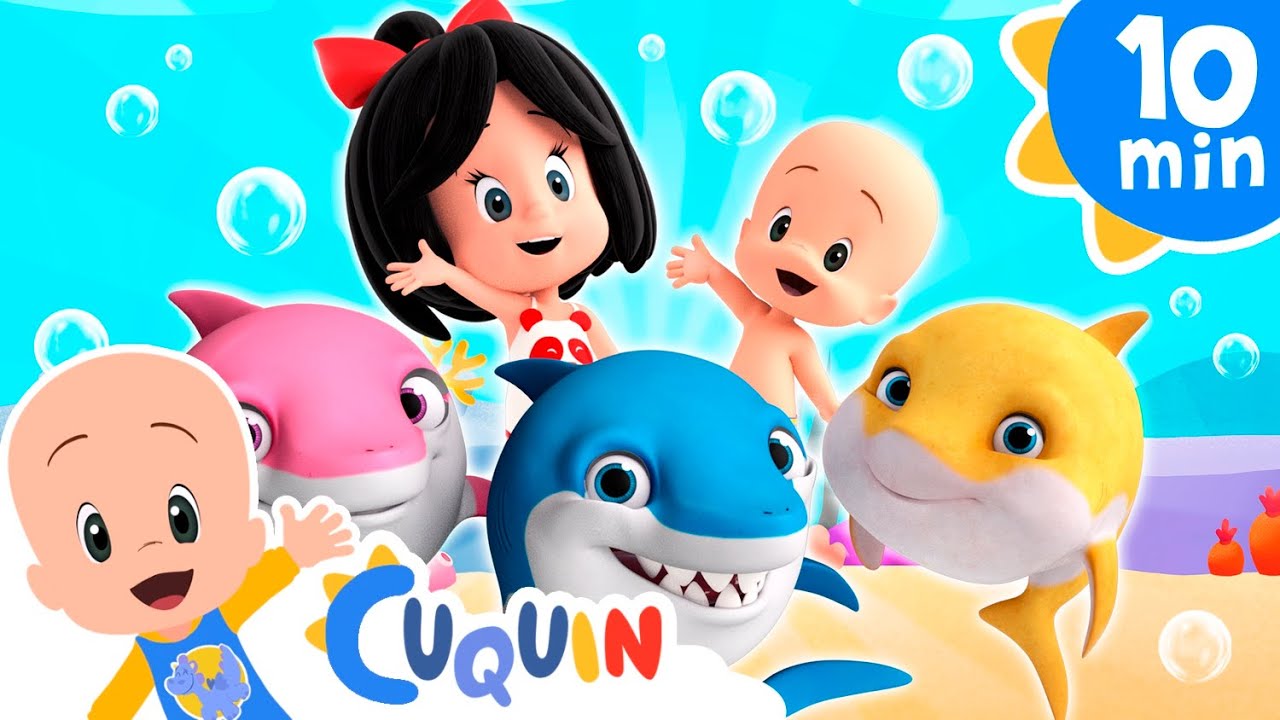 Baby Shark | Fun Songs with Cleo & Cuquin
